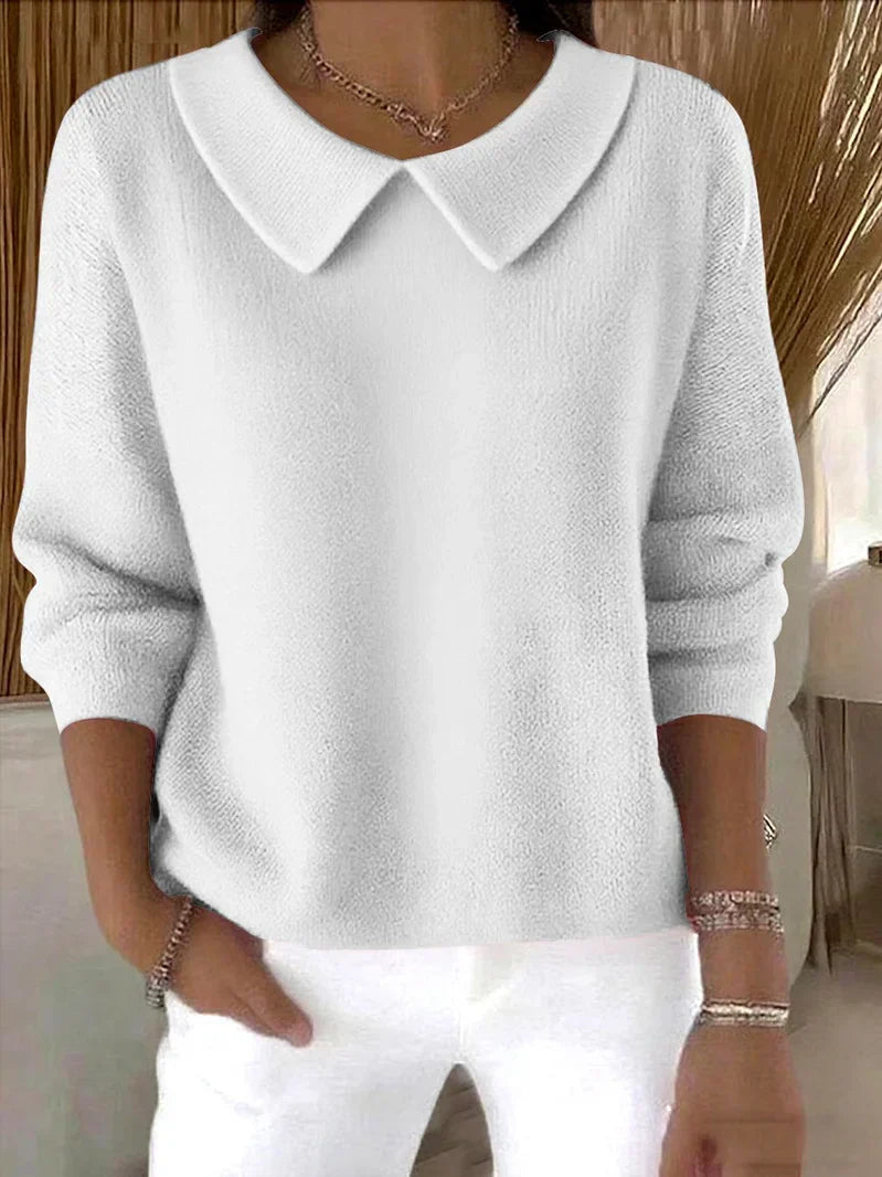 Lila | Classic Knit Sweater